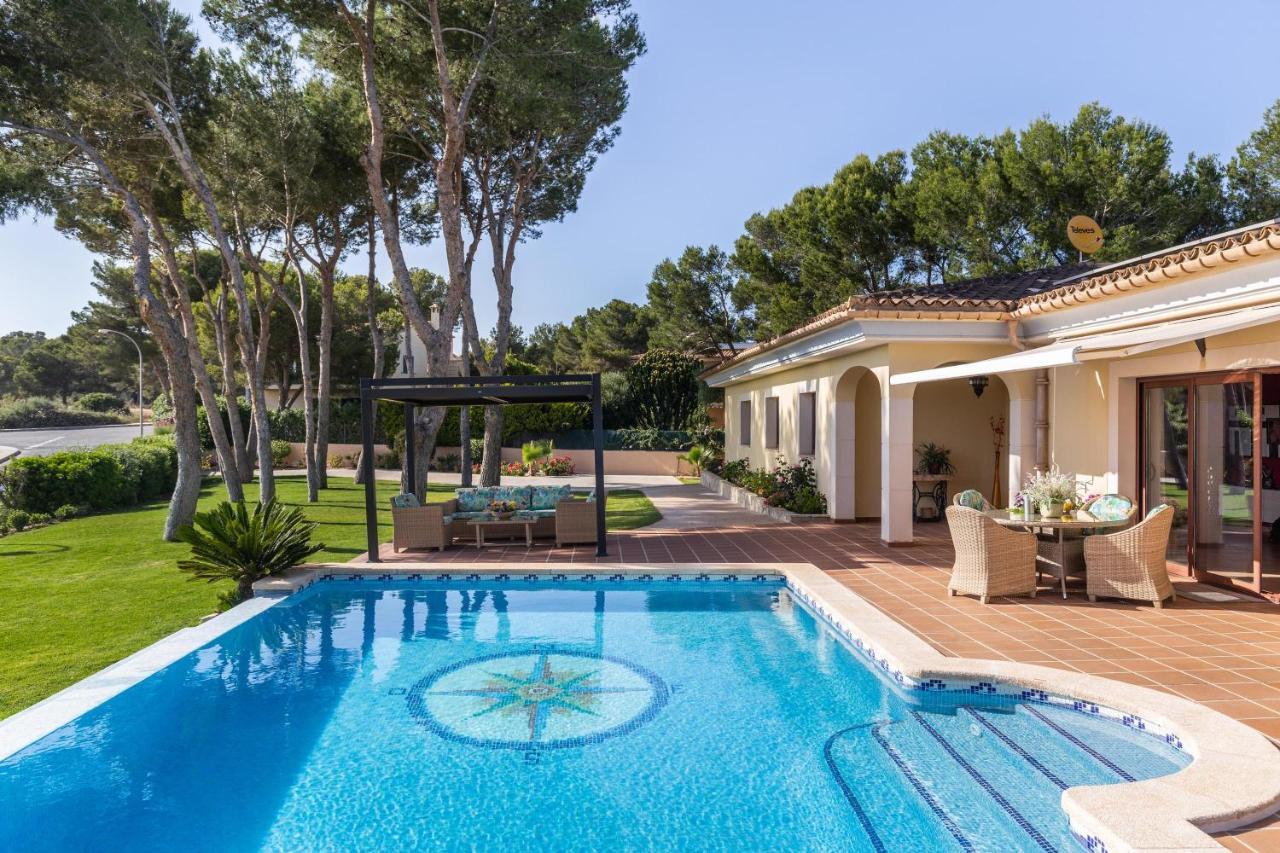 Luxurious villa Sol de Mallorca Extérieur photo