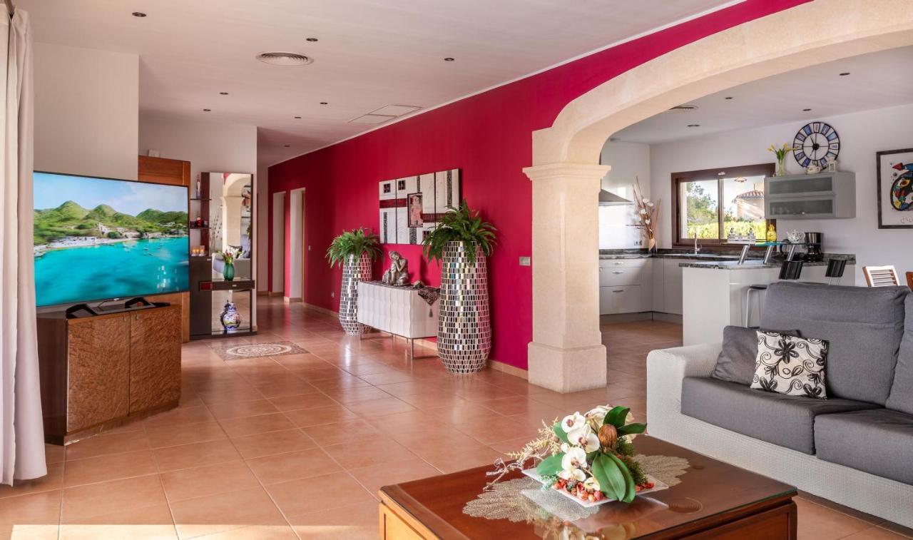 Luxurious villa Sol de Mallorca Extérieur photo